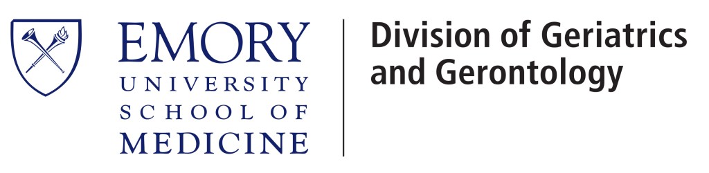 Emory University School of Medicine Division of Geriatrics and Gerontology Logo